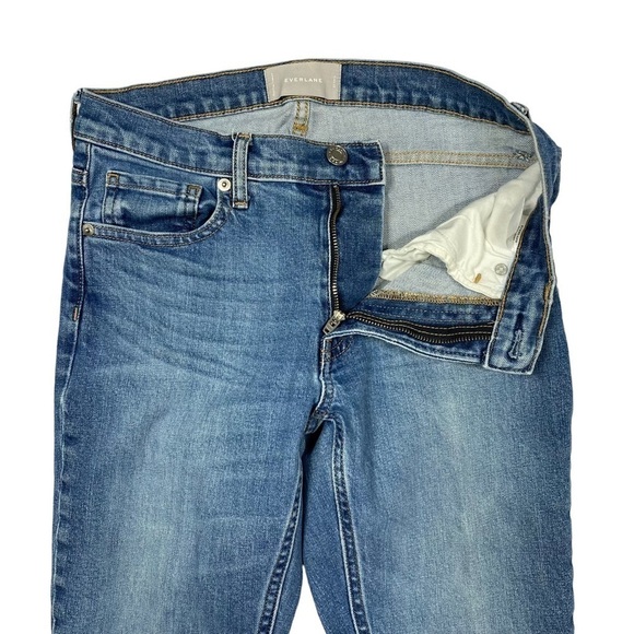 EVERLANE Mid-Rise Skinny Jeans 27 Ankle - Picture 4 of 8
